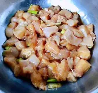 Make Spicy chicken step 2