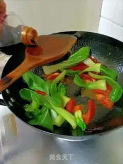 Make Fried noodles step 7