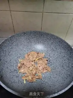 Make Beef fried cabbage step 11