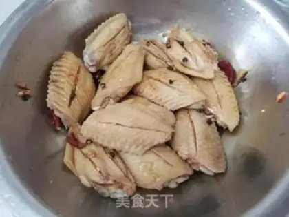 Make Hot chicken wings step 5