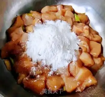 Make Spicy chicken step 3