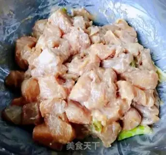Make Spicy chicken step 4