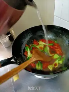 Make Fried noodles step 8