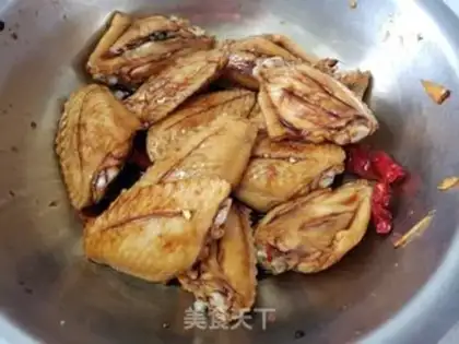 Make Hot chicken wings step 6