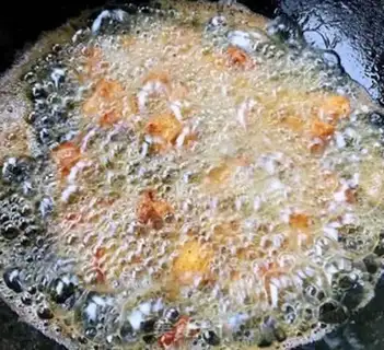 Make Spicy chicken step 5