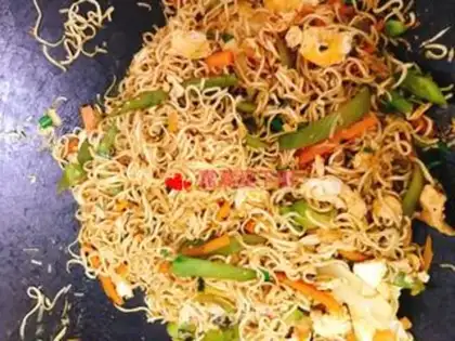 Make Egg noodles step 17