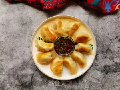 Make Pork dumplings step 11
