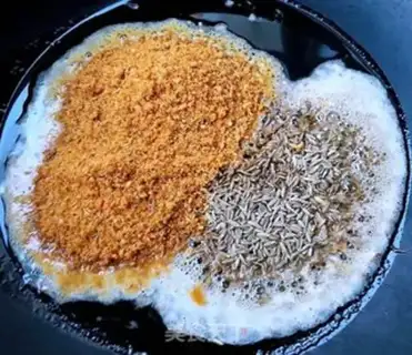 Make Spicy chicken step 7