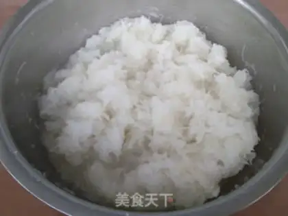Make Egg radish pie step 2
