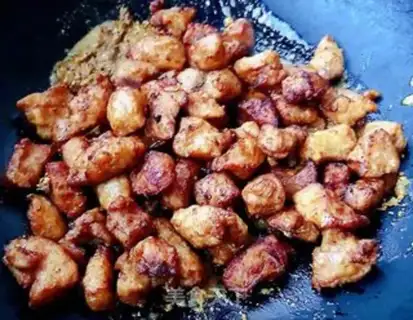 Make Spicy chicken step 9