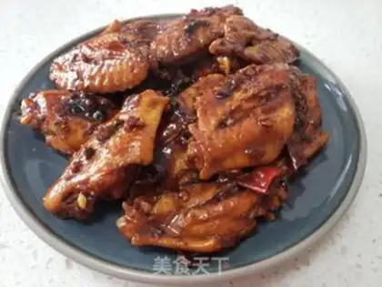 Make Hot chicken wings step 9