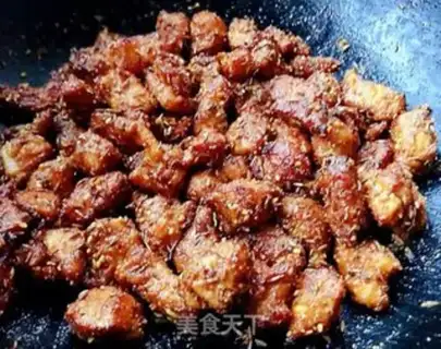 Make Spicy chicken step 10