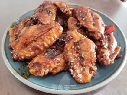 Make Hot chicken wings step 10