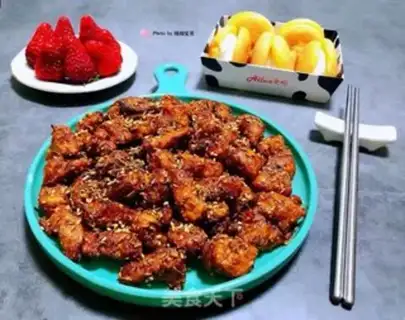 Make Spicy chicken step 11
