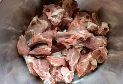 Make Red lamb chops step 0