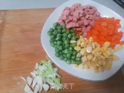 Make Weed and ham step 0