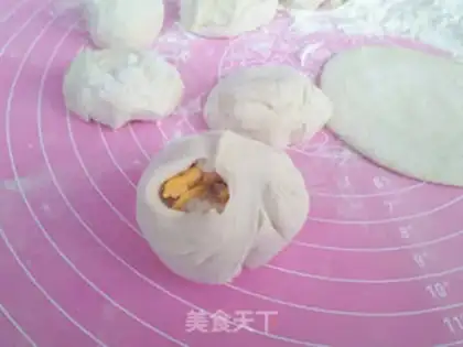 Make Egg radish pie step 6