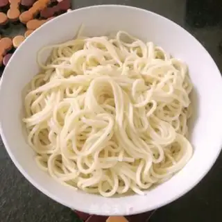 Make Onion noodles step 6