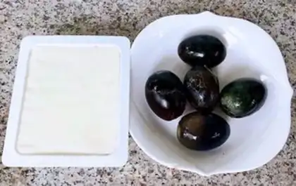 Make Eggs, tofu step 0