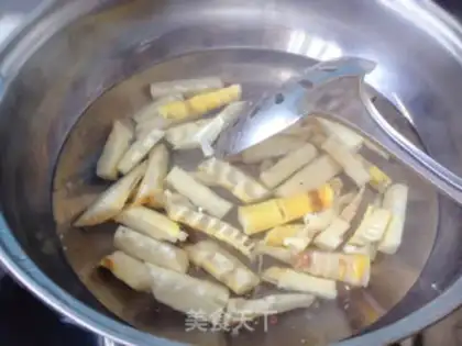 Make ♪ The oil ♪ step 2