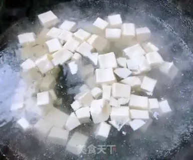 Make Eggs, tofu step 1
