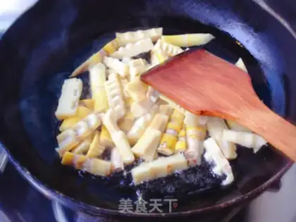 Make ♪ The oil ♪ step 3