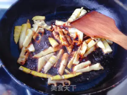 Make ♪ The oil ♪ step 4