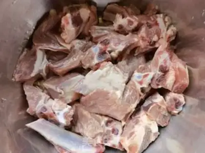 Make Red lamb chops step 2