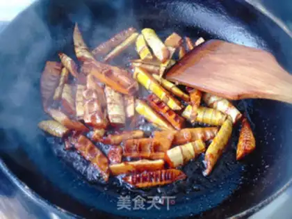 Make ♪ The oil ♪ step 5