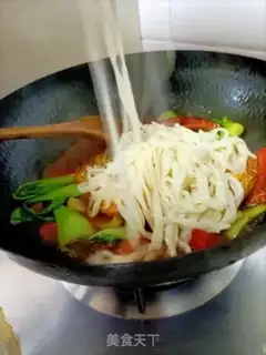 Make Fried noodles step 11