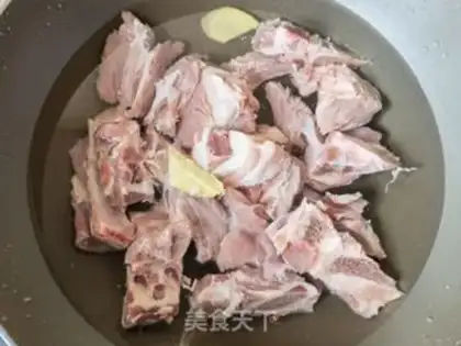 Make Red lamb chops step 3