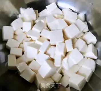 Make Eggs, tofu step 3