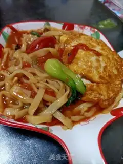 Make Fried noodles step 12