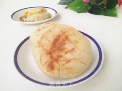 Make Egg radish pie step 9