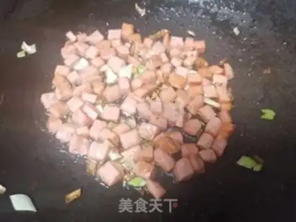 Make Weed and ham step 4