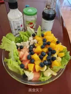 Make Fruit salad step 3