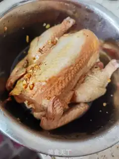 Make Soy chicken step 4