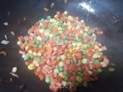Make Weed and ham step 5