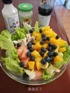 Make Fruit salad step 4