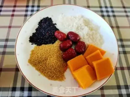 Make Nutritional rice step 0
