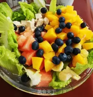 Make Fruit salad step 5