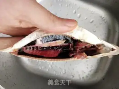 Make Vapouring whitefish step 1