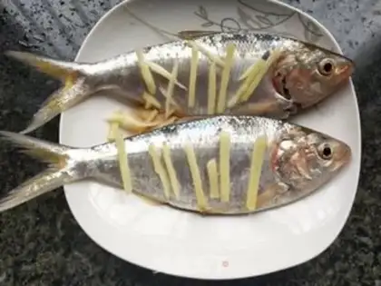 Make Vapouring whitefish step 2