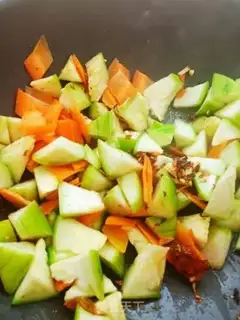 Make Nice silk soup step 5