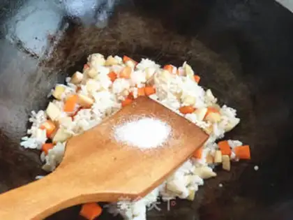 Make Pineapple rice step 9