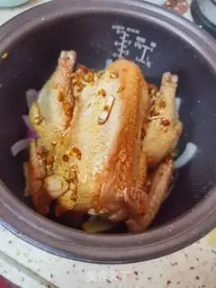 Make Soy chicken step 7