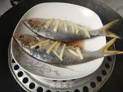 Make Vapouring whitefish step 4