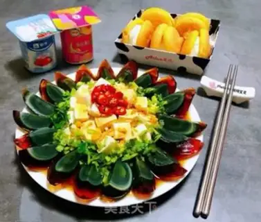Make Eggs, tofu step 9