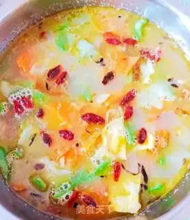 Make Nice silk soup step 7