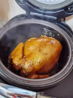 Make Soy chicken step 9